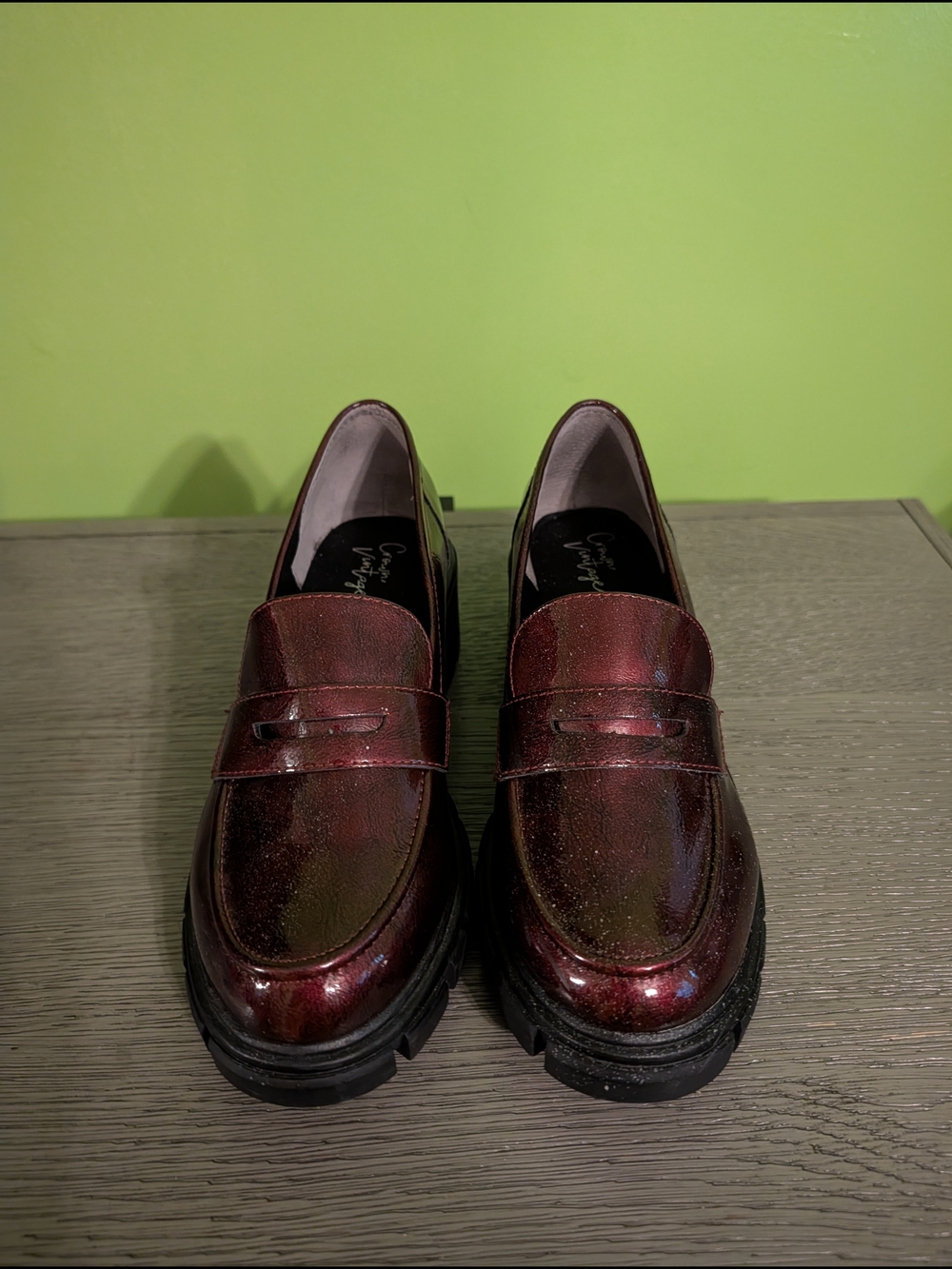 Crown Vintage Penny Loafer Pre-Owned